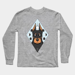 Doberman Long Sleeve T-Shirt